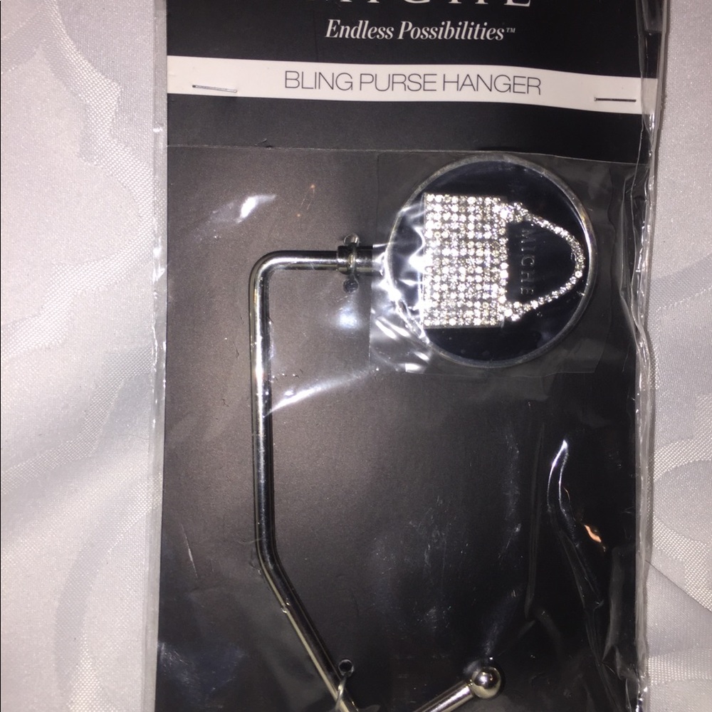 🌺Miche Rhinestone purse hanger New Original Pakg